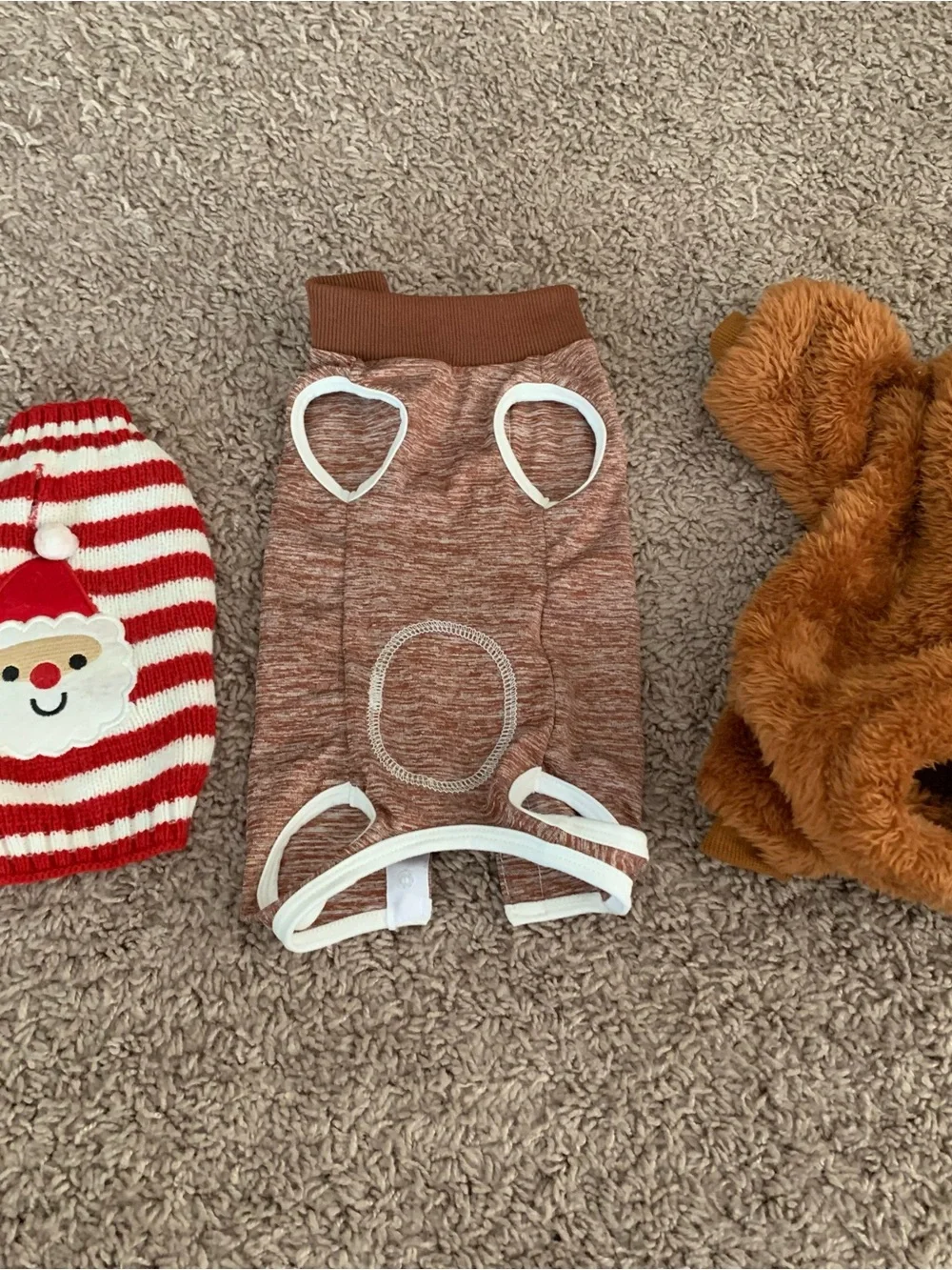 Dog Clothes Accessories Set of 3